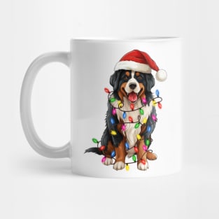 Christmas Bernese Mountain Mug